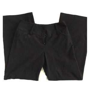 Larry Levine Petite Stretch black pants